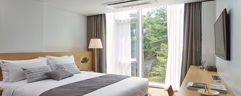 洛山海滩酒店 襄阳郡 外观 照片